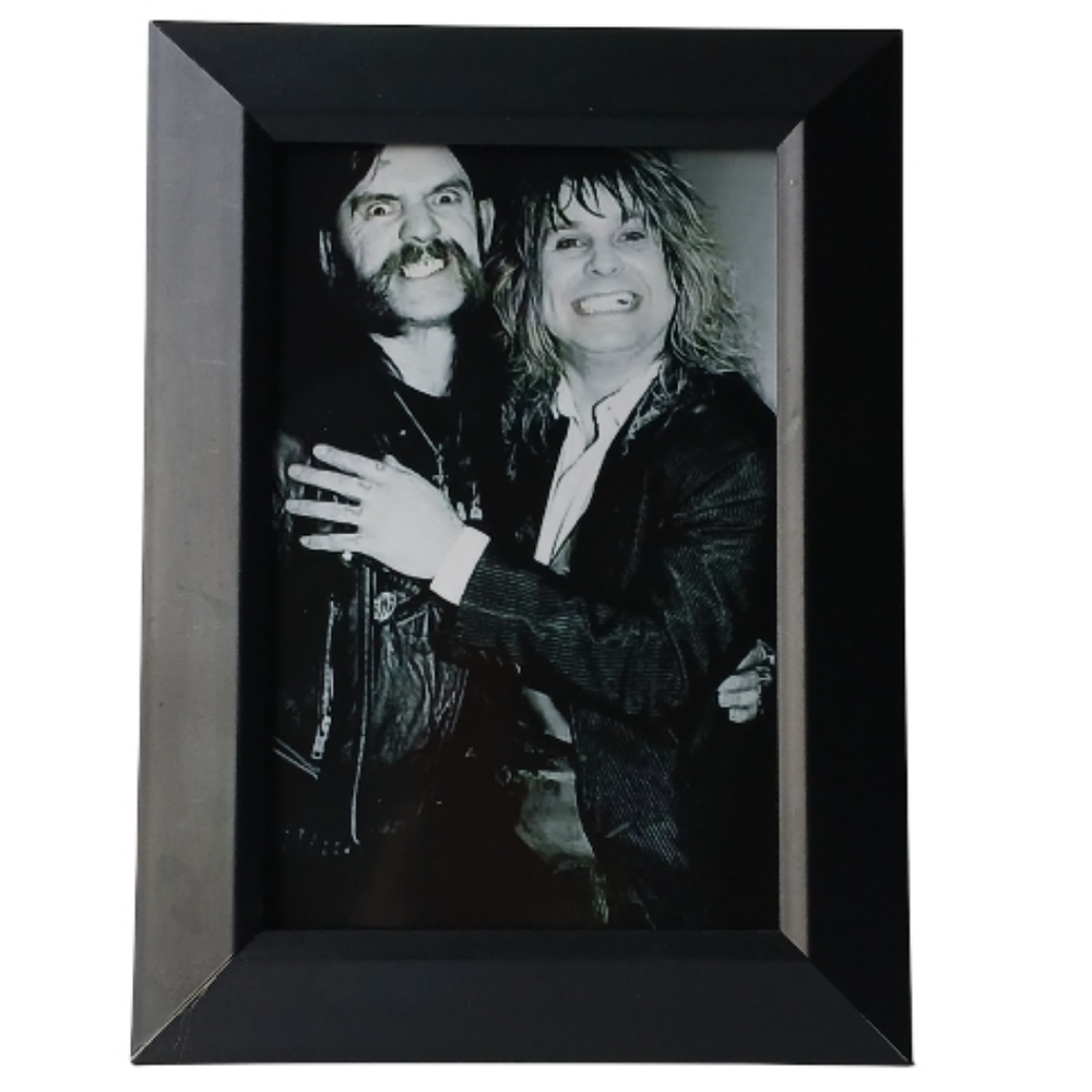 Lemmy Kilmister Ozzy Osbourne music  70s 80s rocknroll Black Sabbath Motorhead